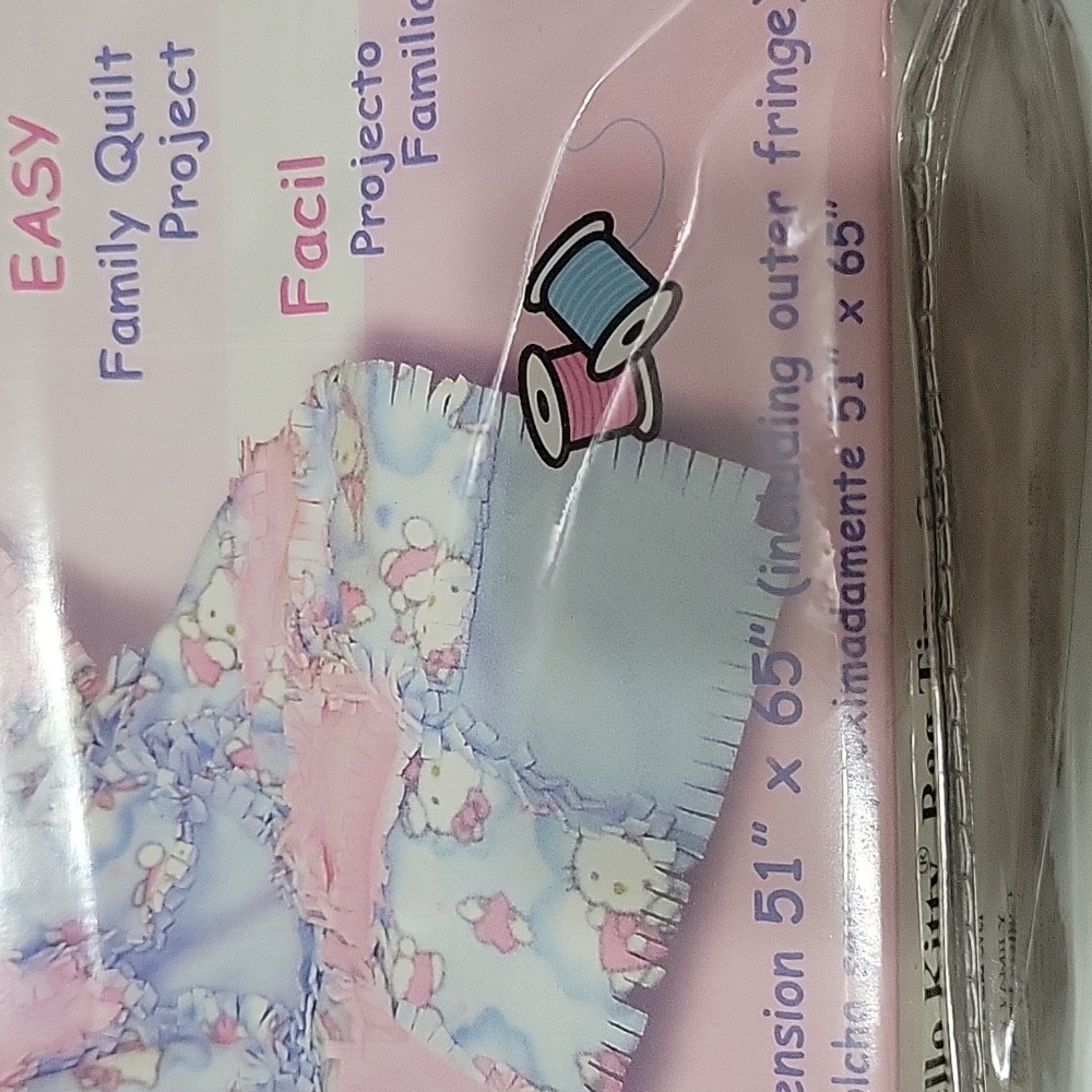 Hello Kitty Sew-Easy Quilt kit